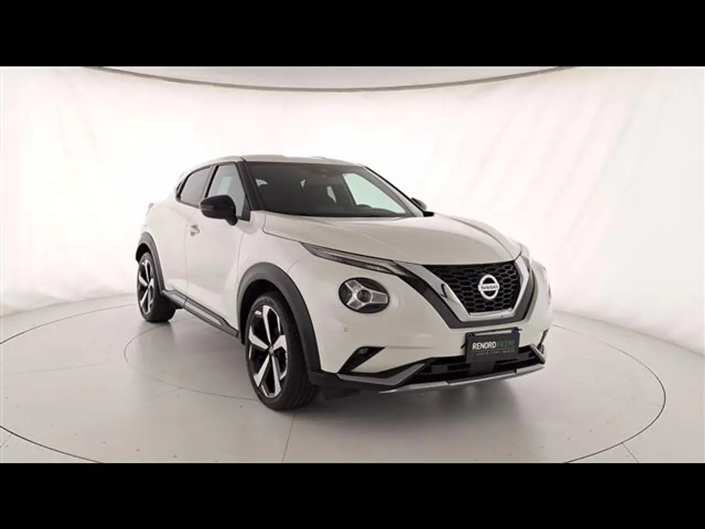 Nissan Juke 1.0 dig-t N-Connecta 114cv Bianco - 2