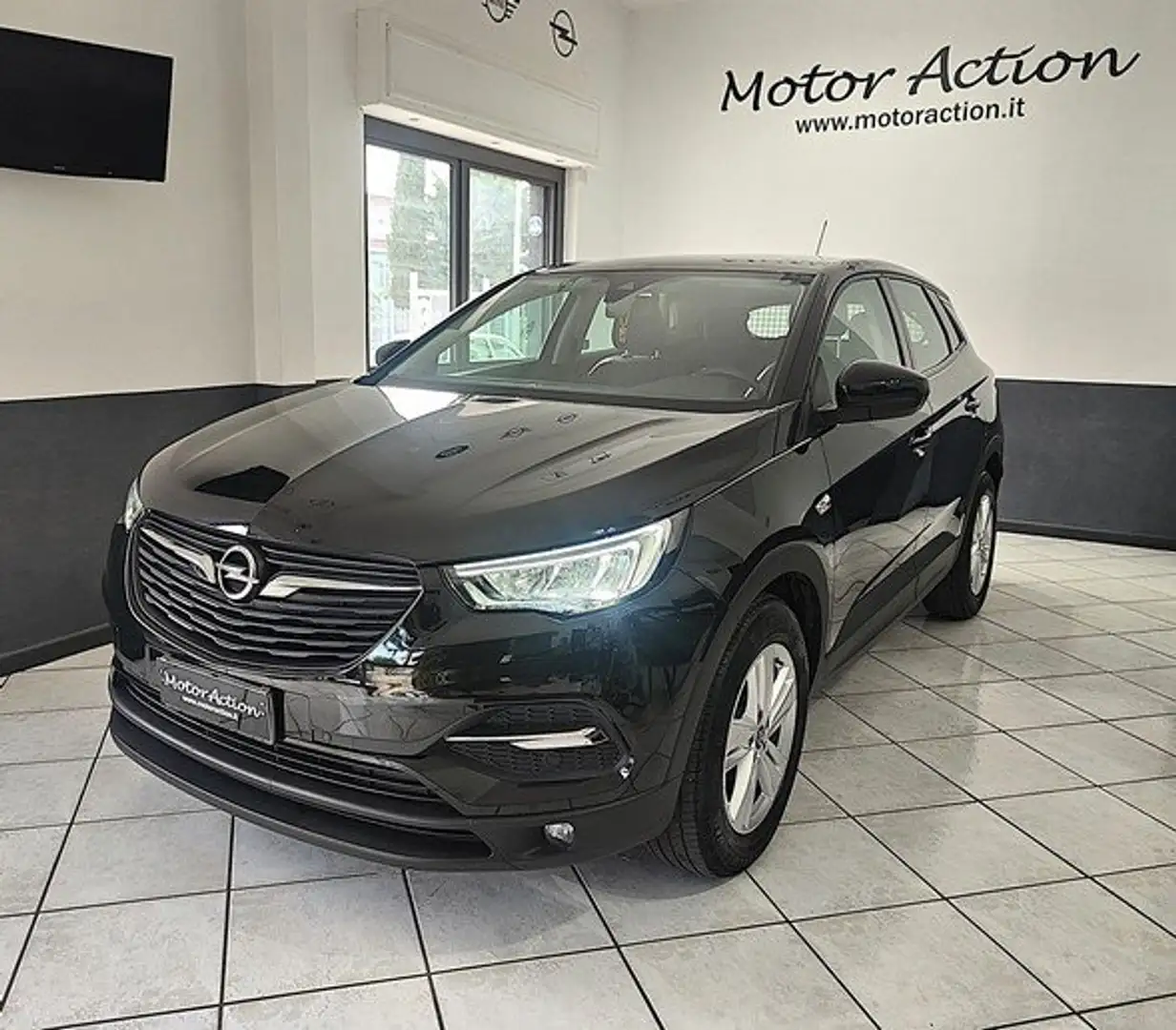 Opel Grandland X 1.5 ecotec Business Elegance N1 Schwarz - 1