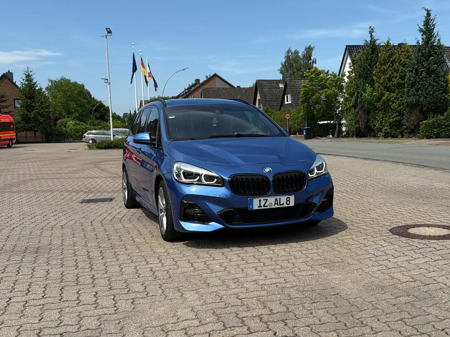 BMW 220 220d Gran Tourer xDrive Sport-Aut. M Sport Blu/Azzurro - 1