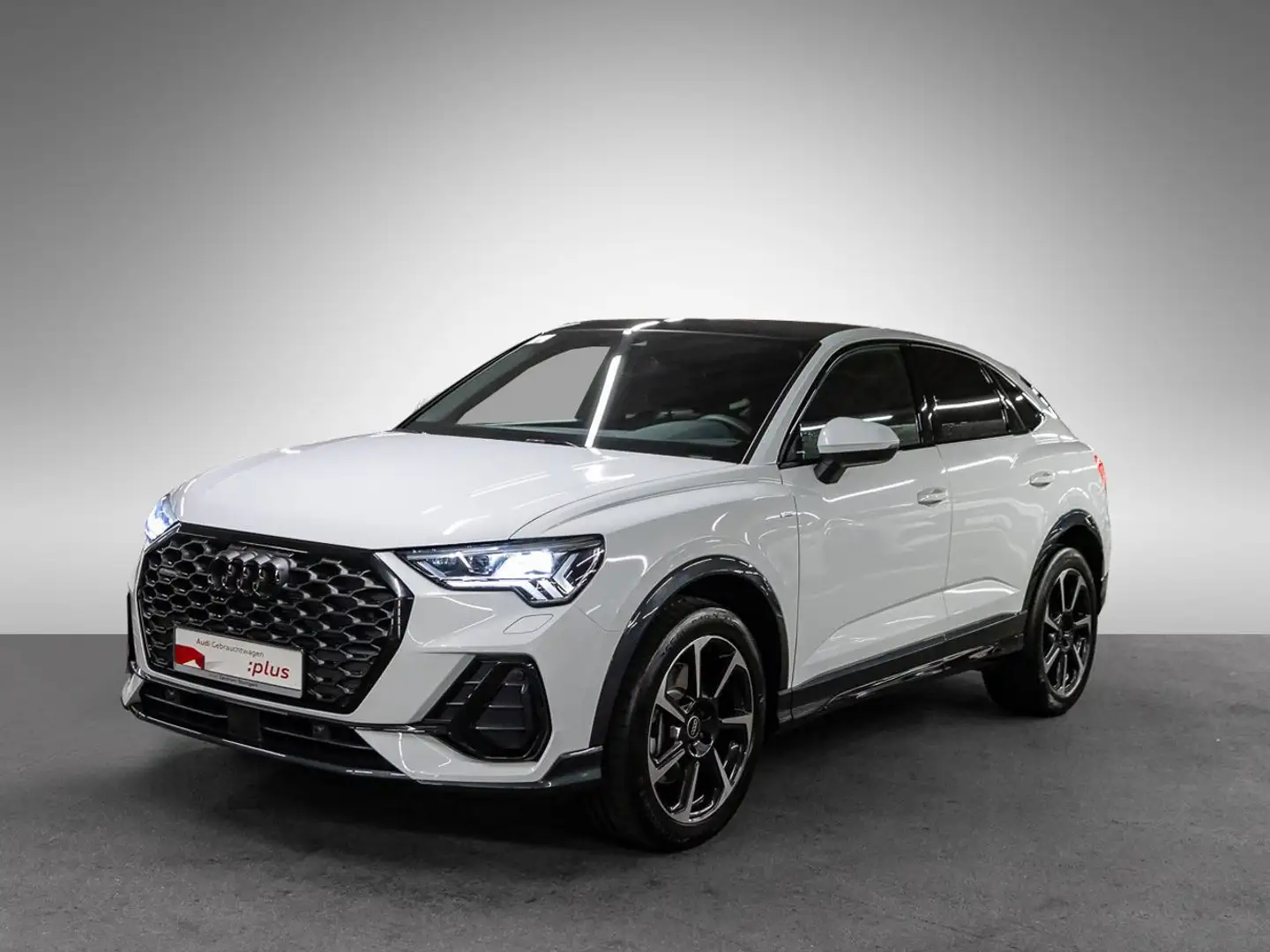 Audi Q3 40 TFSI qu. S-line S-tronic Weiß - 2
