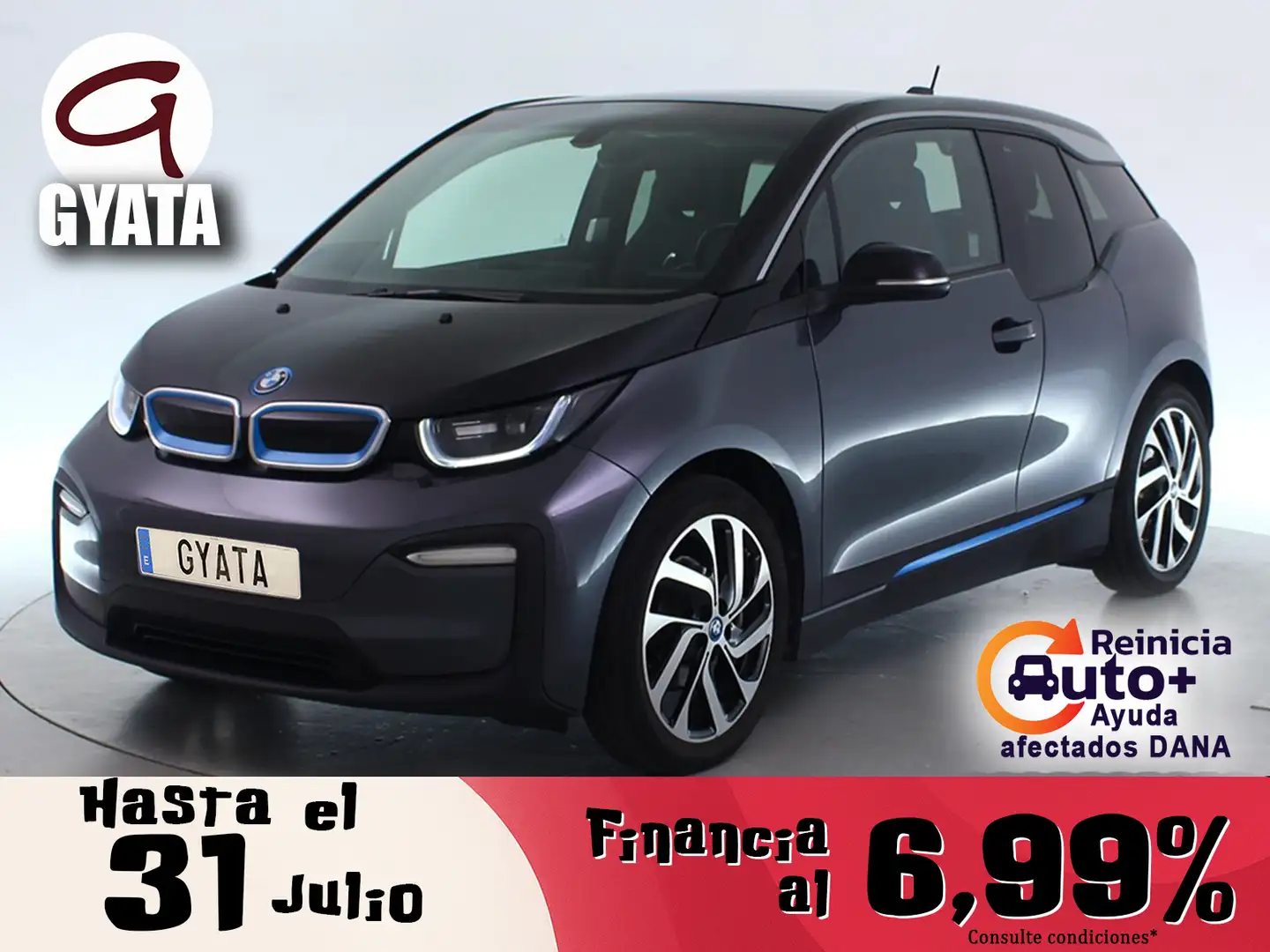 BMW i3 120Ah Grijs - 1