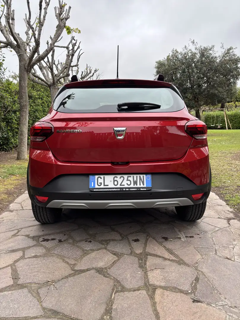 Dacia Sandero Dacia Sandero Stepway Essential 1.0 TCe 90CV-2022 Rosso - 2