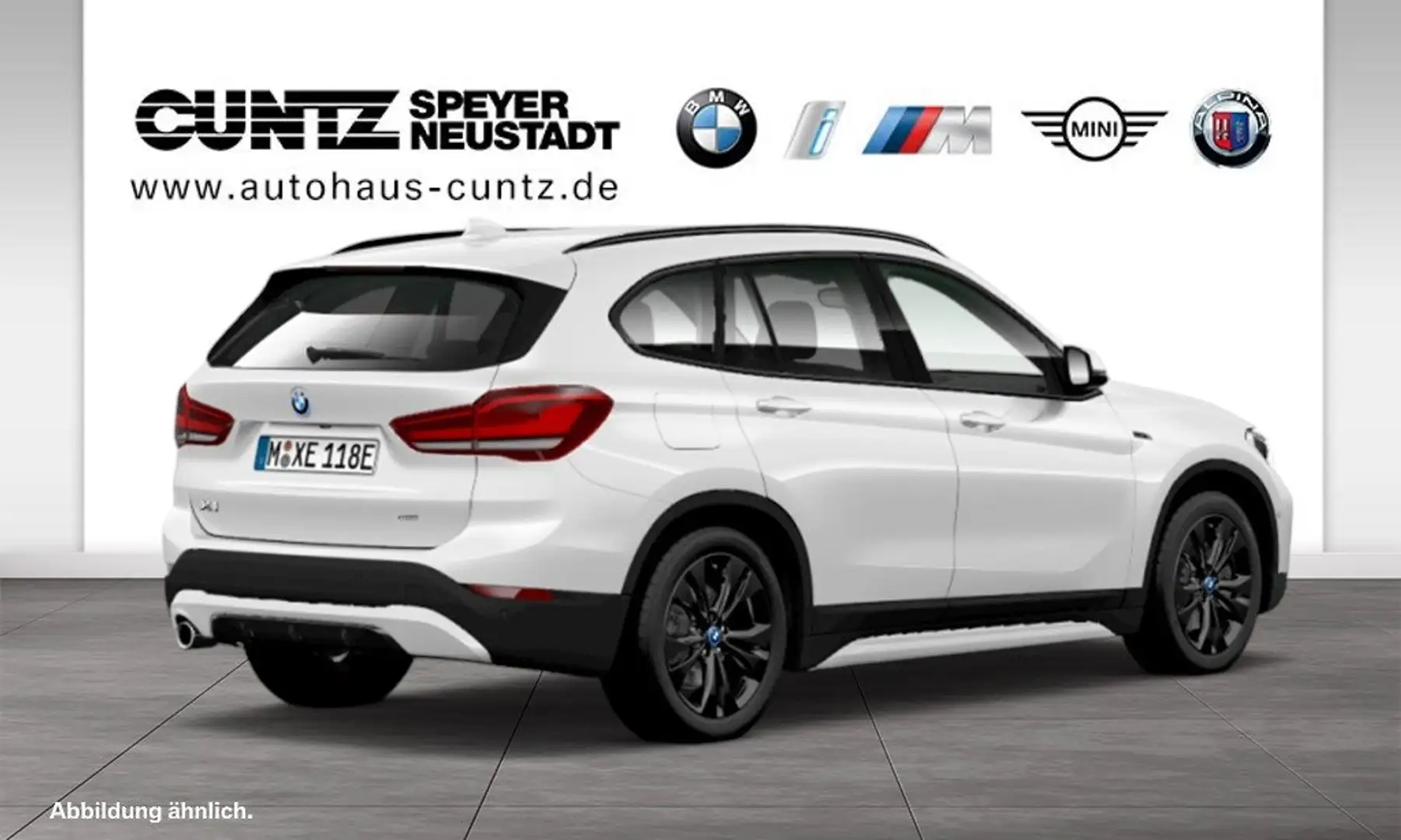BMW X1 xDrive25e DAB LED RFK Klimaaut. PDC Weiß - 2