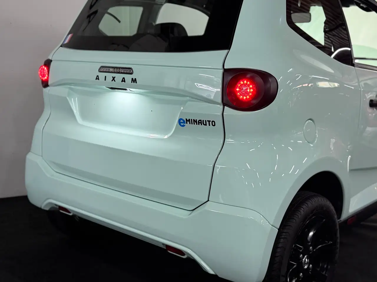 Aixam City E-Minauto, Sport, Elektro, Carplay, Inkl Lieferung, миниатюра 11