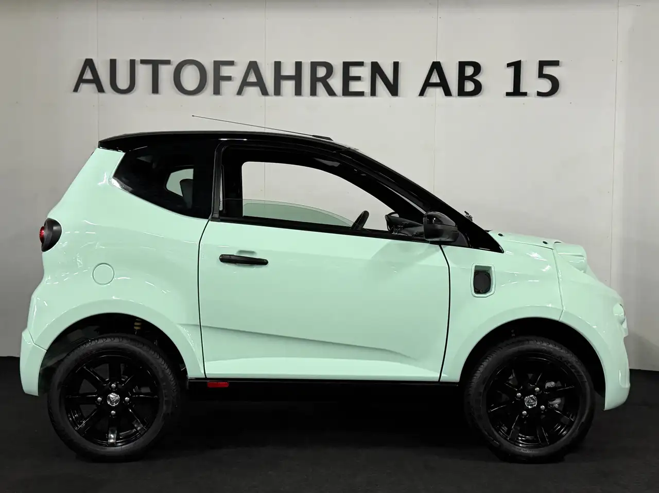 Aixam City E-Minauto, Sport, Elektro, Carplay, Inkl Lieferung, миниатюра 6