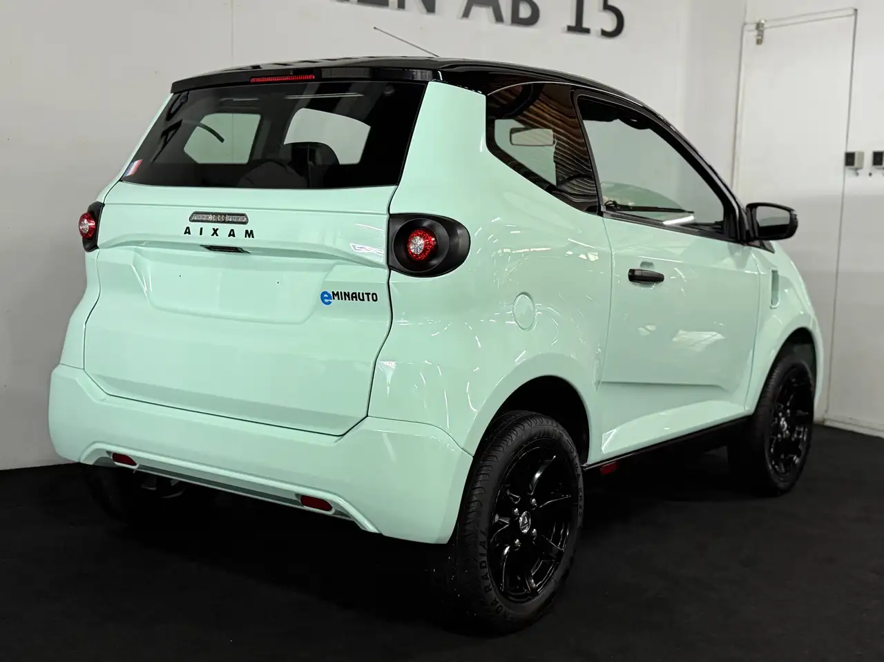 Aixam City E-Minauto, Sport, Elektro, Carplay, Inkl Lieferung, миниатюра 9