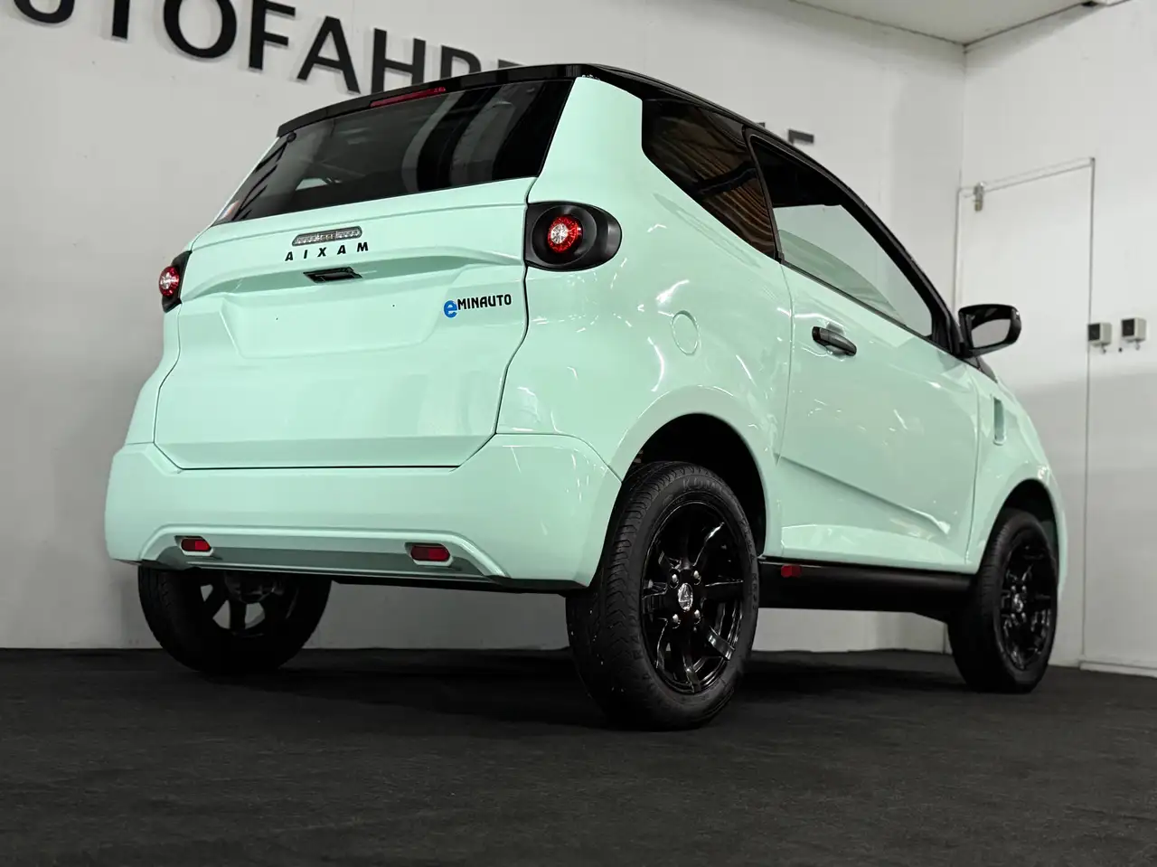 Aixam City E-Minauto, Sport, Elektro, Carplay, Inkl Lieferung, миниатюра 13