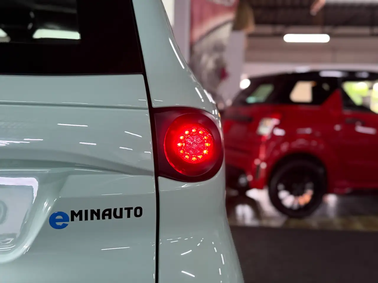 Aixam City E-Minauto, Sport, Elektro, Carplay, Inkl Lieferung, миниатюра 12