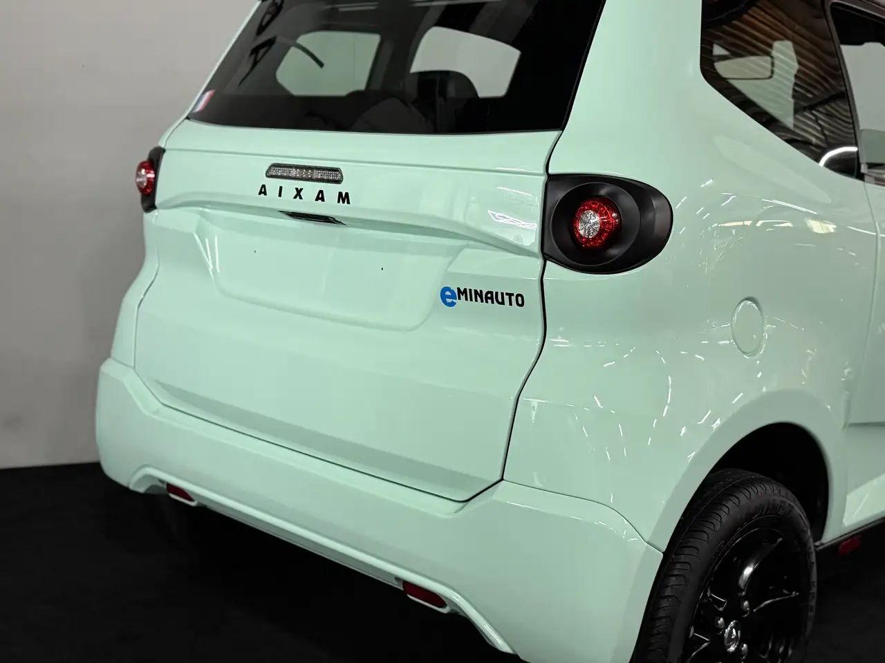 Aixam City E-Minauto, Sport, Elektro, Carplay, Inkl Lieferung, миниатюра 10
