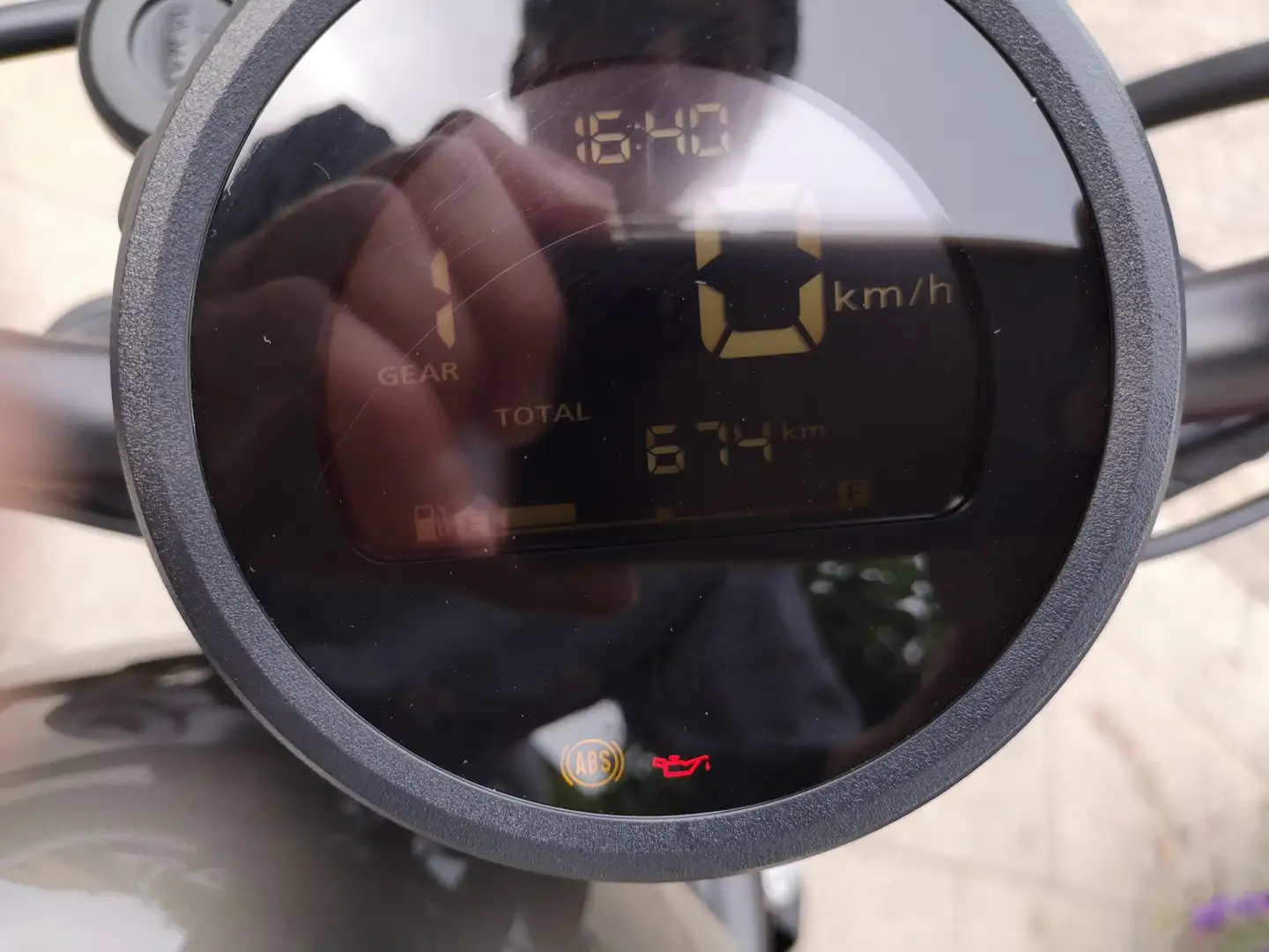 Honda CMX 500 Edition, Heizgriffe, Steckdose Bronz - 2