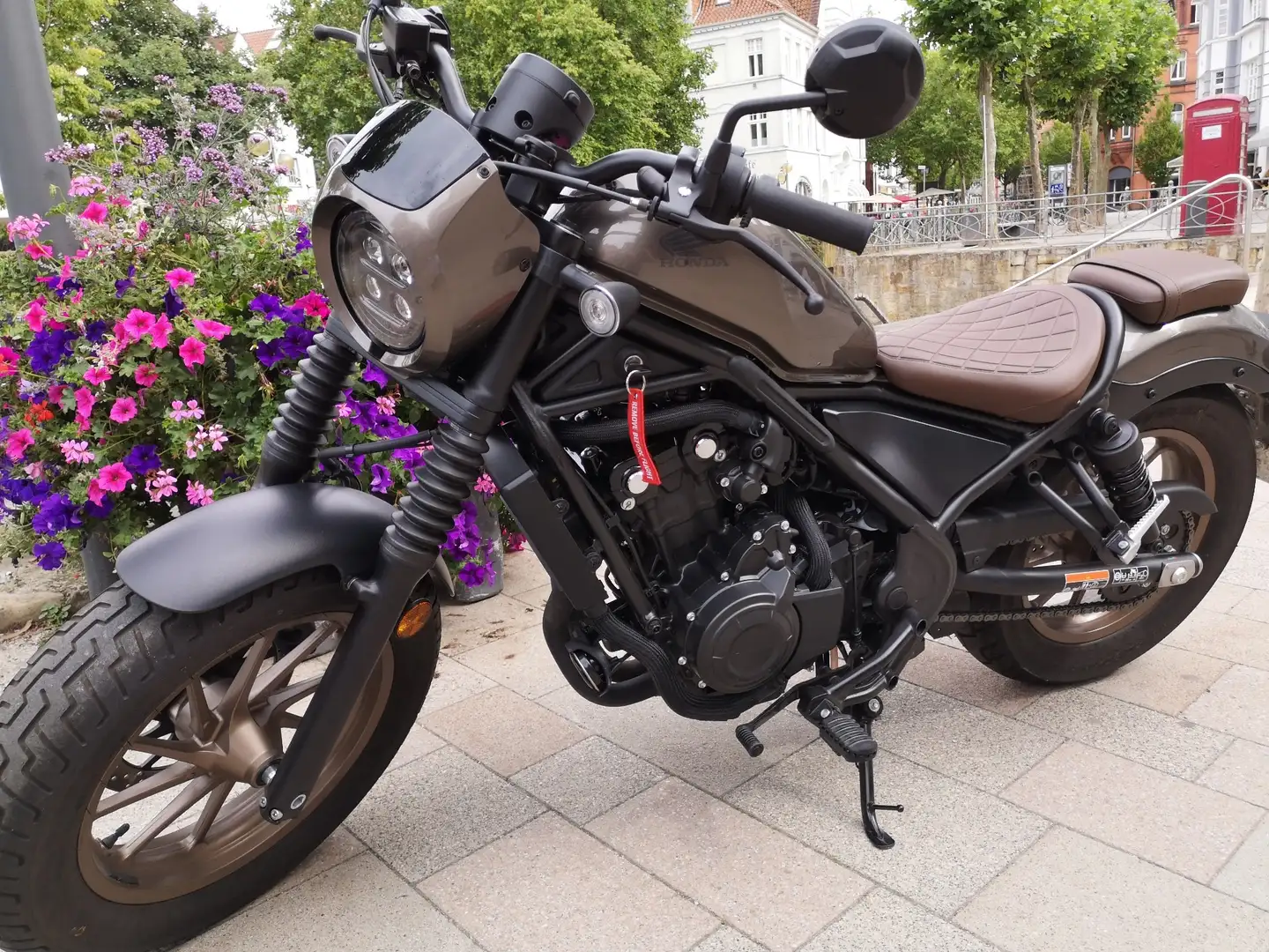 Honda CMX 500 Edition, Heizgriffe, Steckdose Bronz - 1