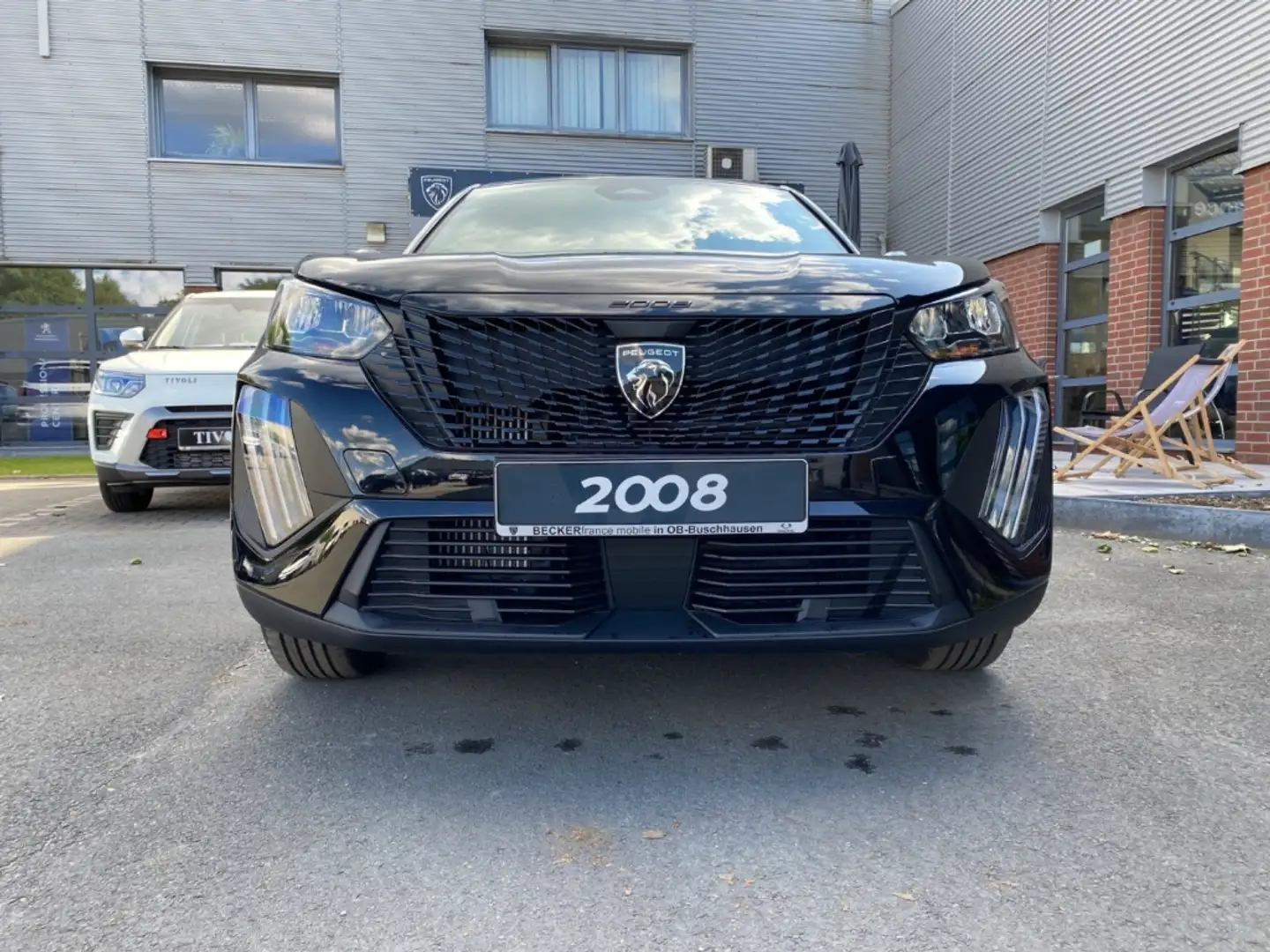 Peugeot 2008 Style 1.2 Benzin 100 *LED*Apple CarPlay*Android Au Schwarz - 2