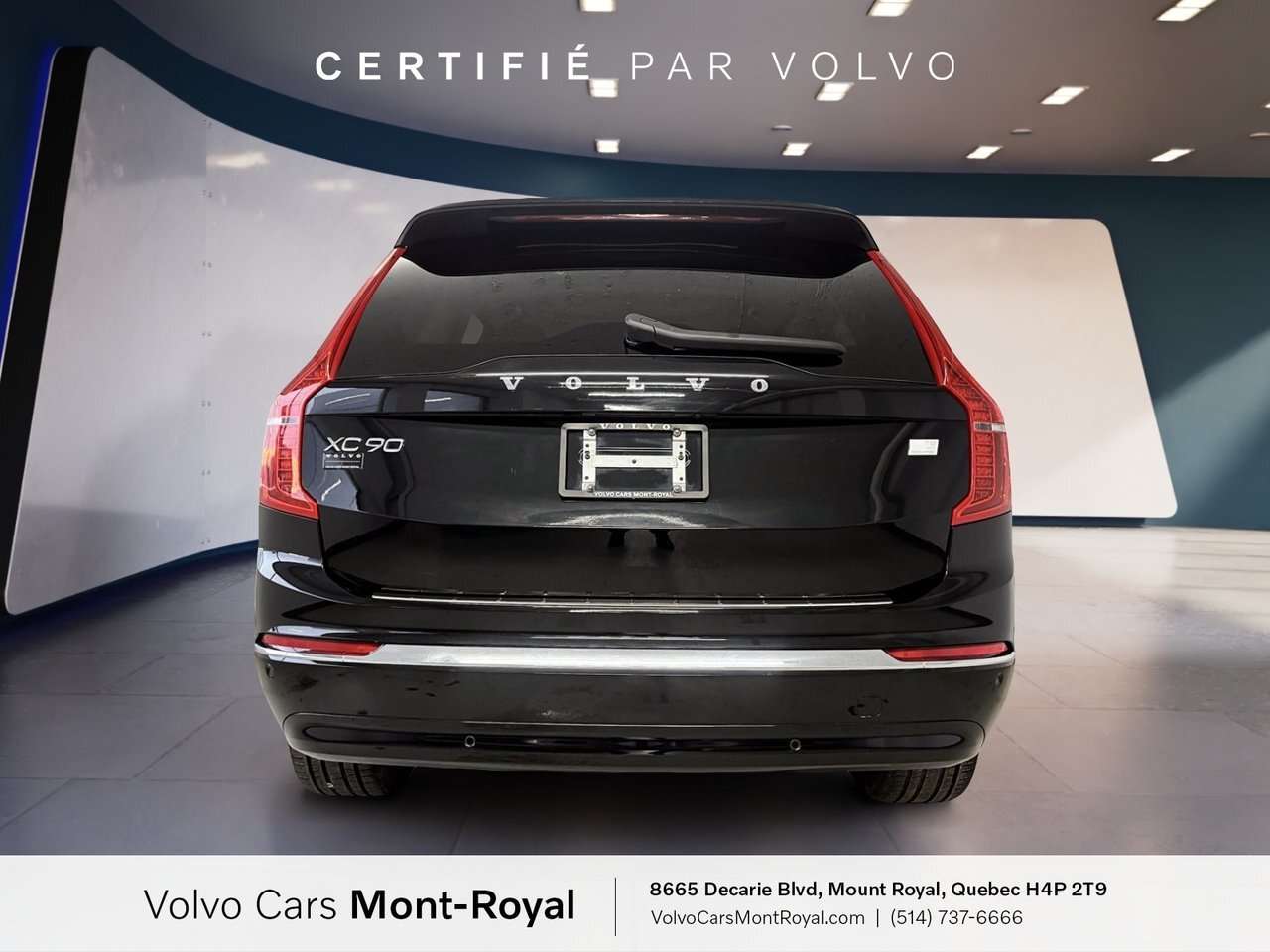 2024 Volvo XC90 Plus Bright Theme Plug-In Hybrid T8 HARMAN KARDON, alt 3