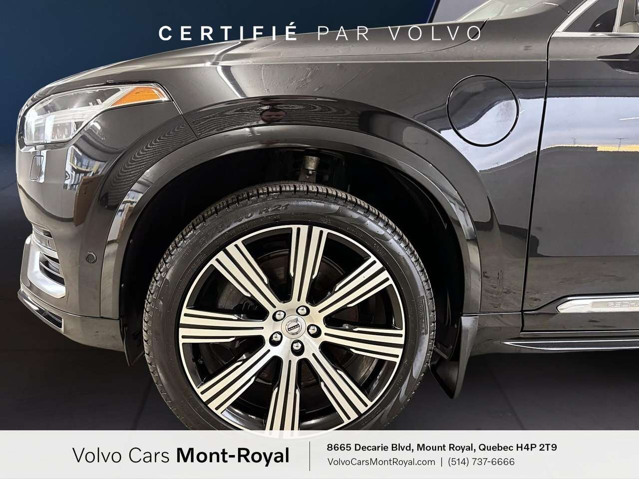 2024 Volvo XC90 Plus Bright Theme Plug-In Hybrid T8 HARMAN KARDON, thumb 6
