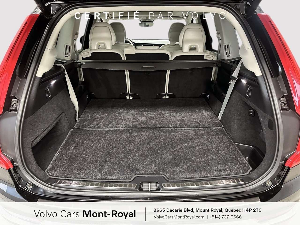 2024 Volvo XC90 Plus Bright Theme Plug-In Hybrid T8 HARMAN KARDON, alt 5