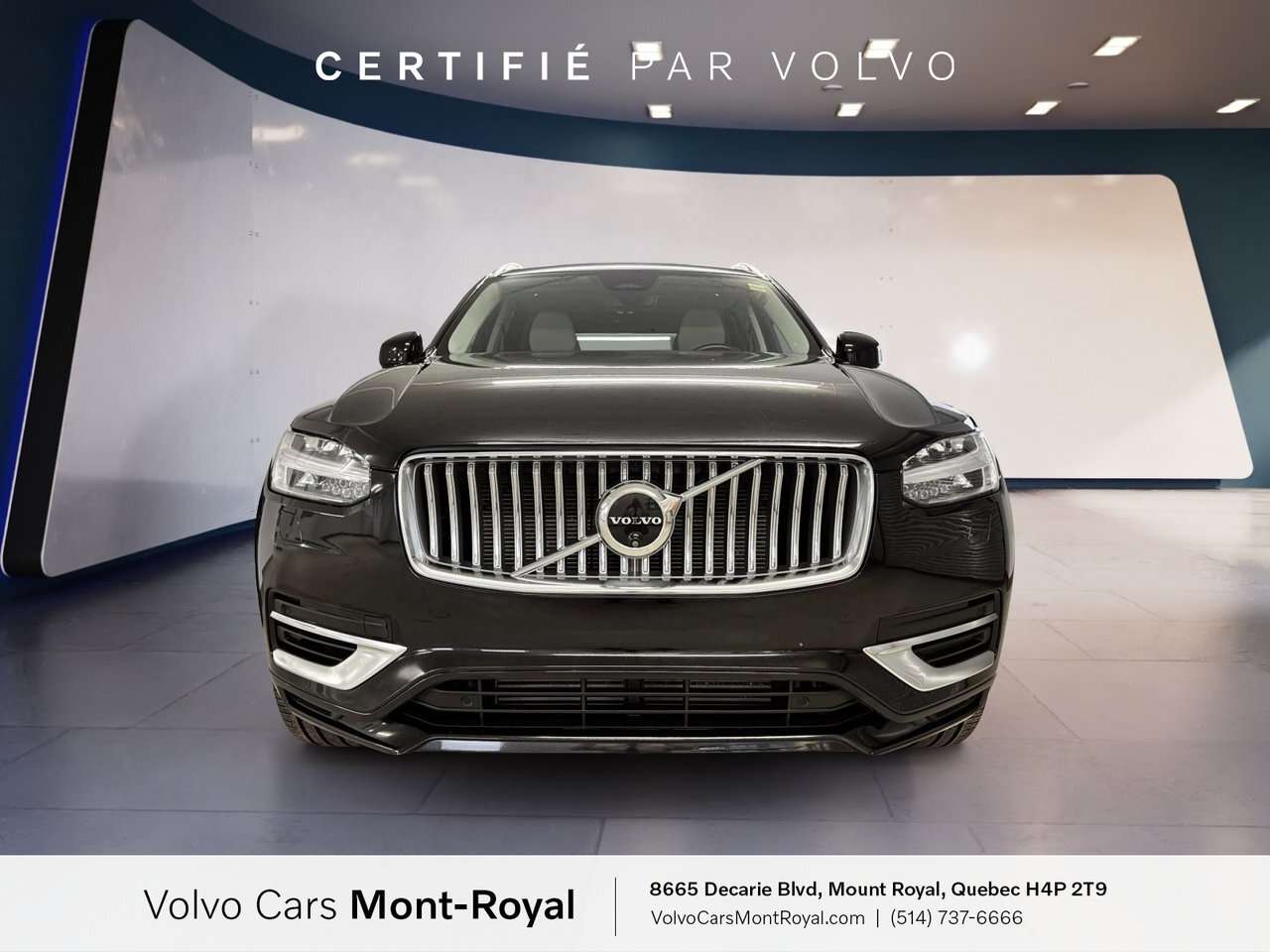 2024 Volvo XC90 Plus Bright Theme Plug-In Hybrid T8 HARMAN KARDON, alt 2