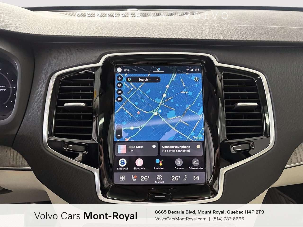 2024 Volvo XC90 Plus Bright Theme Plug-In Hybrid T8 HARMAN KARDON, thumb 16