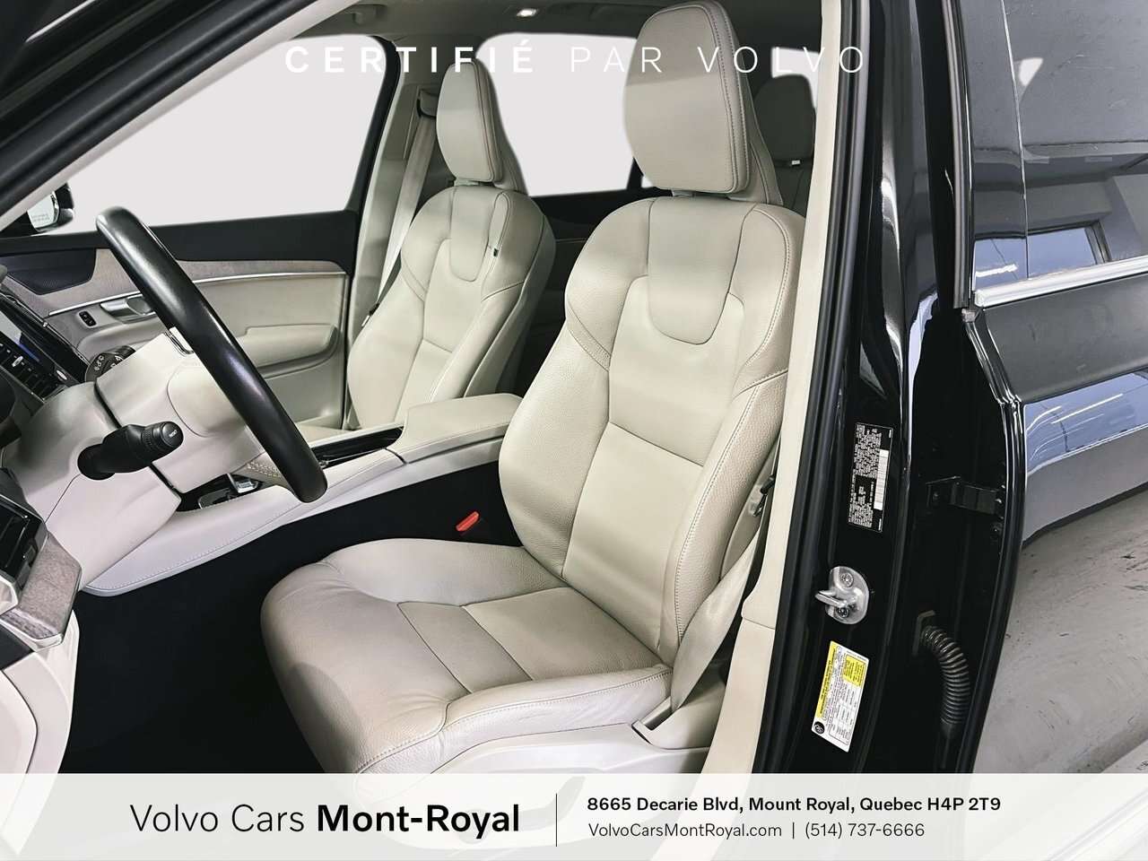 2024 Volvo XC90 Plus Bright Theme Plug-In Hybrid T8 HARMAN KARDON, thumb 7