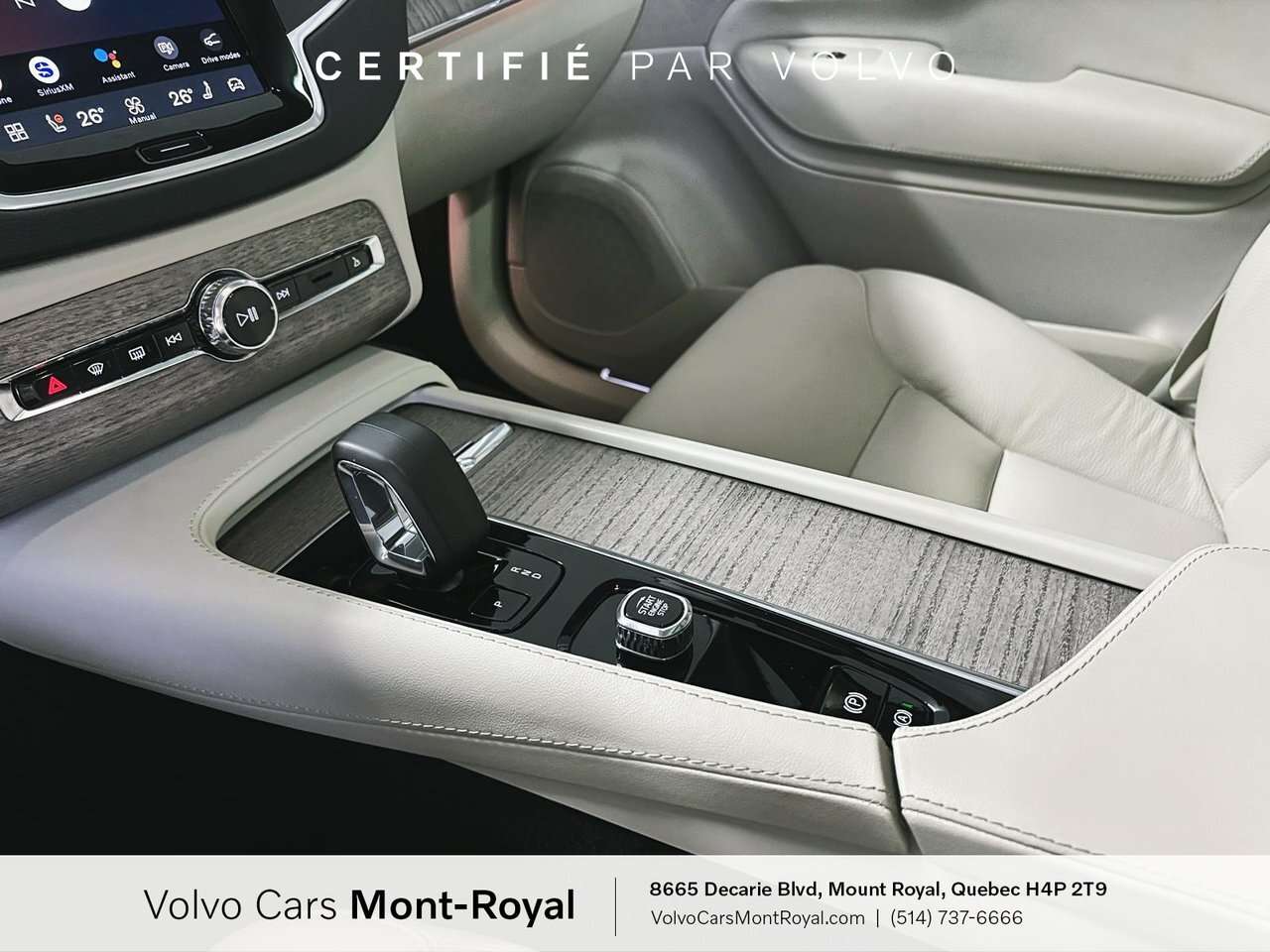 2024 Volvo XC90 Plus Bright Theme Plug-In Hybrid T8 HARMAN KARDON, thumb 13