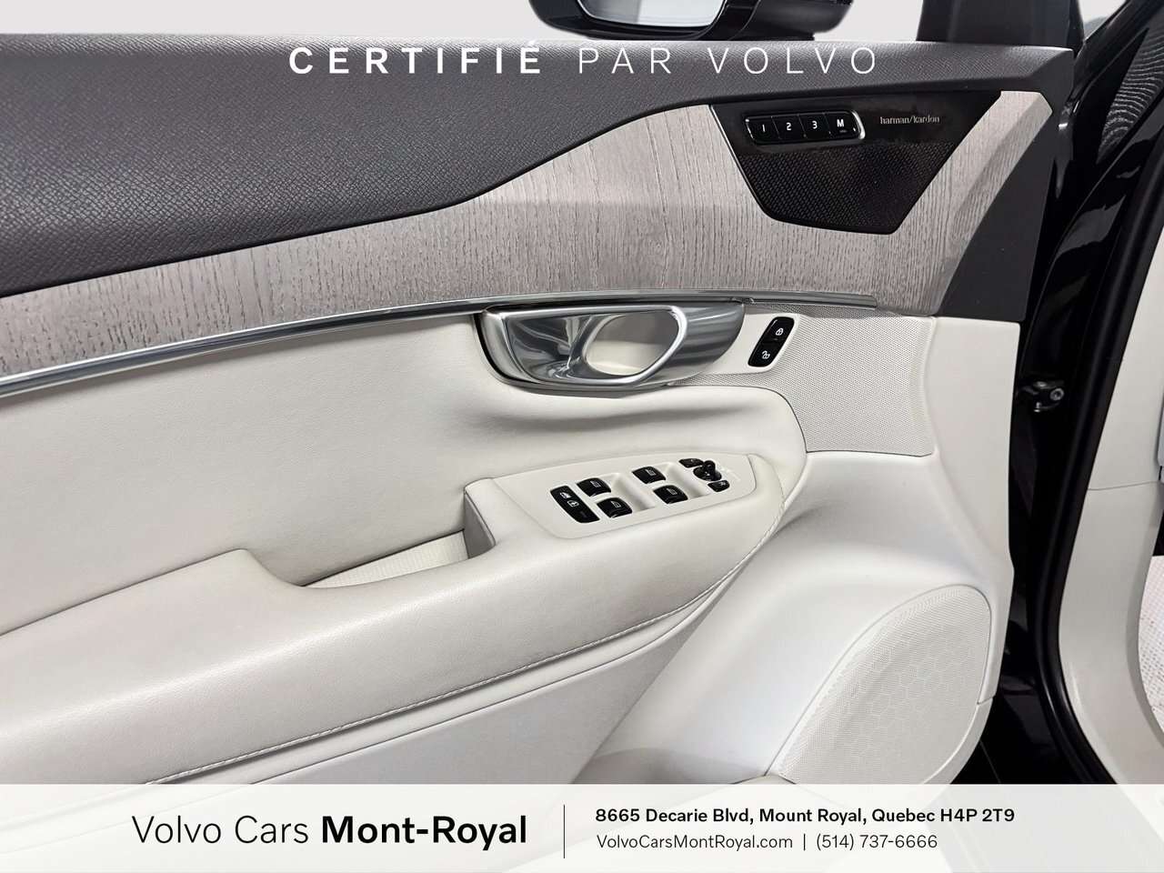 2024 Volvo XC90 Plus Bright Theme Plug-In Hybrid T8 HARMAN KARDON, thumb 9