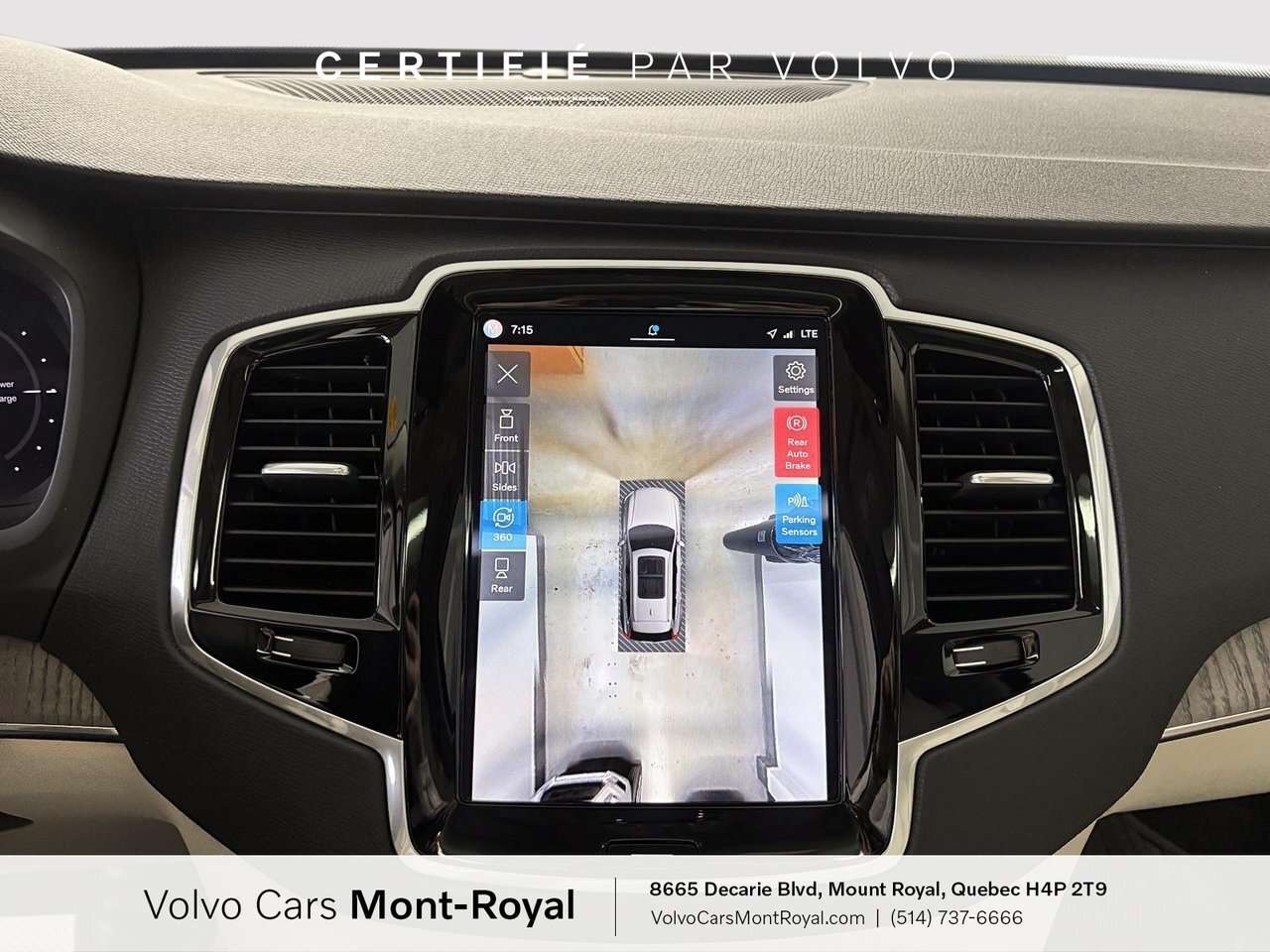 2024 Volvo XC90 Plus Bright Theme Plug-In Hybrid T8 HARMAN KARDON, thumb 15