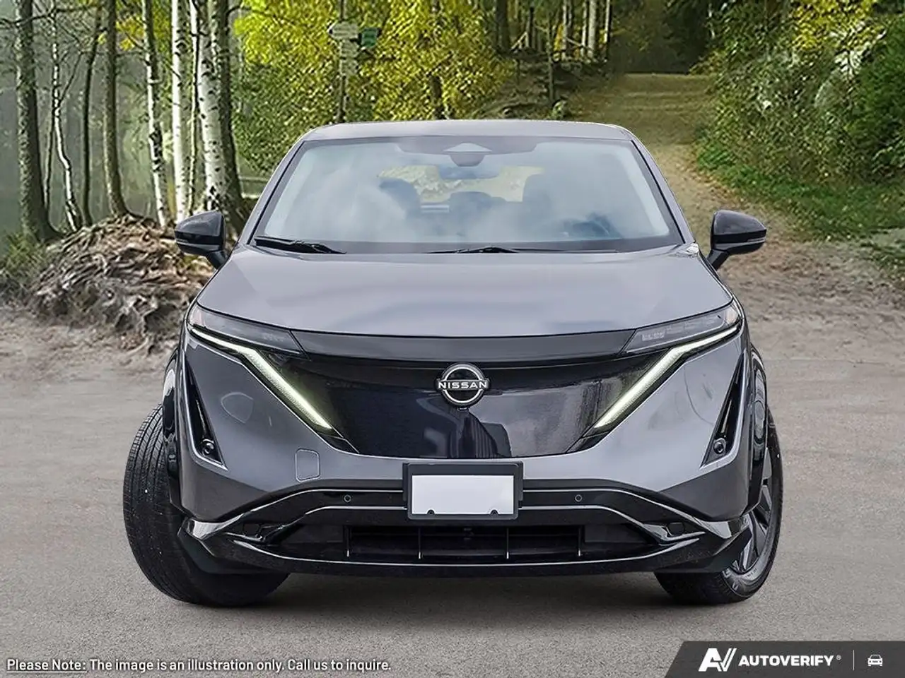 Nissan Ariya fotografie Nissan Ariya