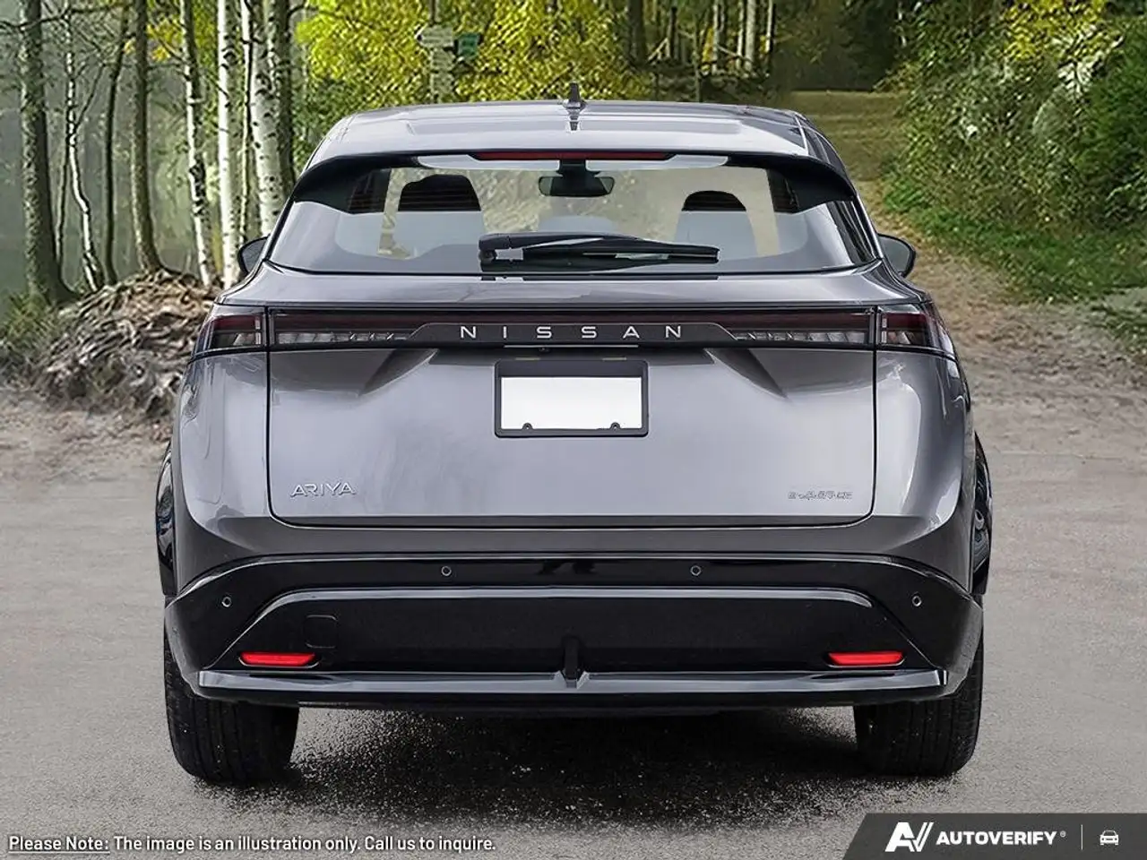 Nissan Ariya fotografie Nissan Ariya