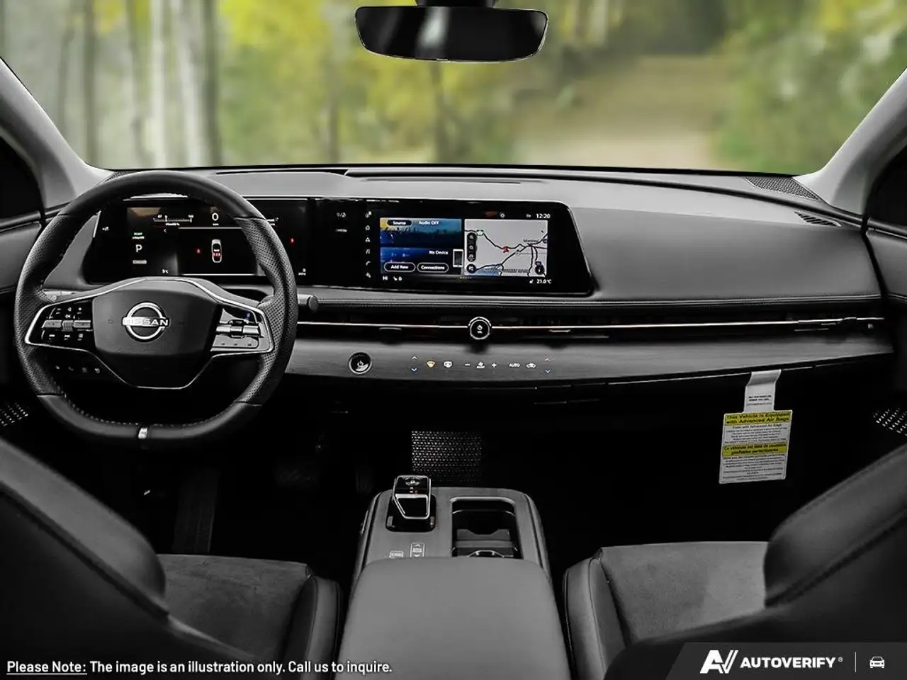 Nissan Ariya fotografie Nissan Ariya