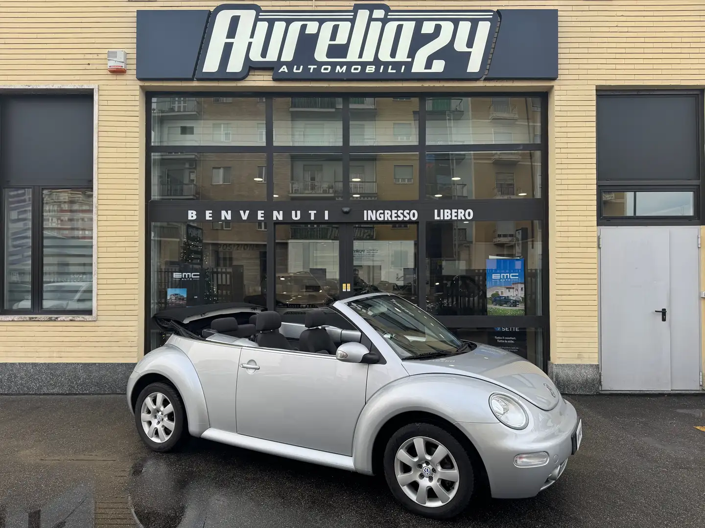 Volkswagen New Beetle New Beetle Cabrio 1.6 - 1