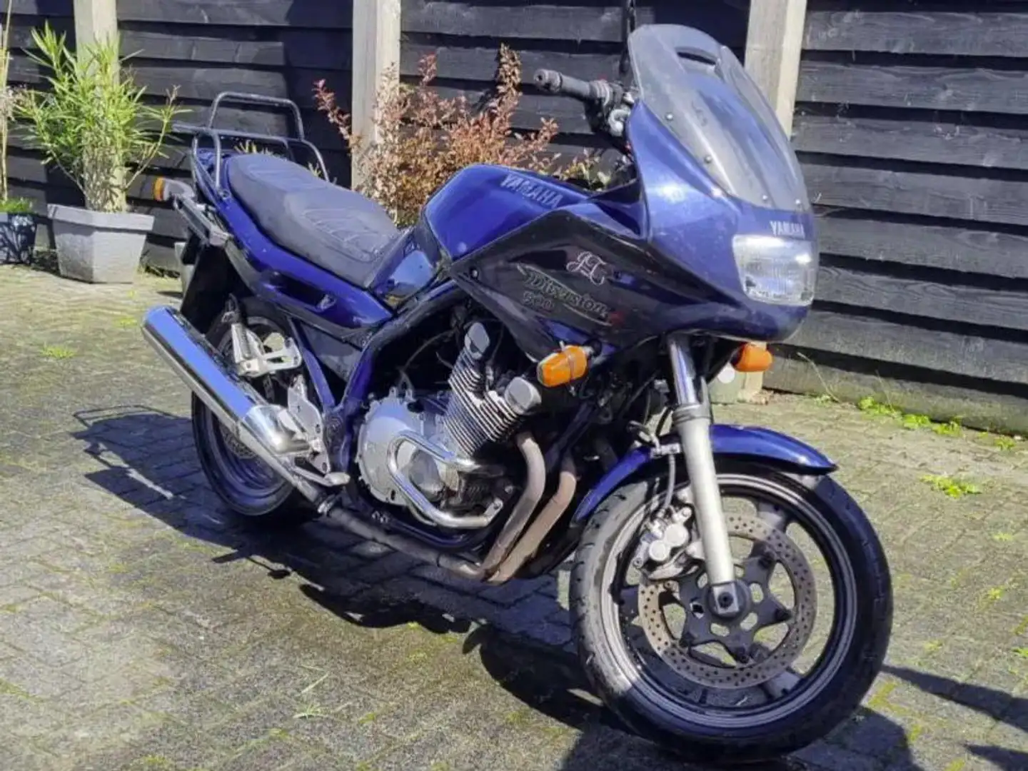 Yamaha XJ 900 S Blauw - 2
