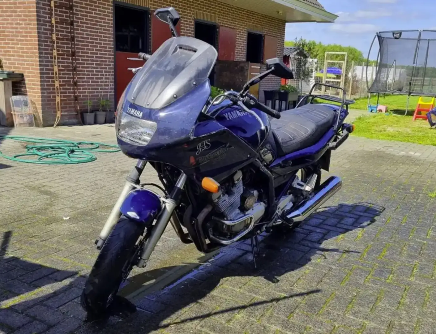 Yamaha XJ 900 S Blauw - 1