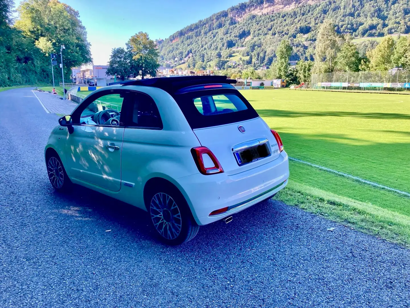 Fiat 500 500 FireFly Hybrid 70 Weiß - 1