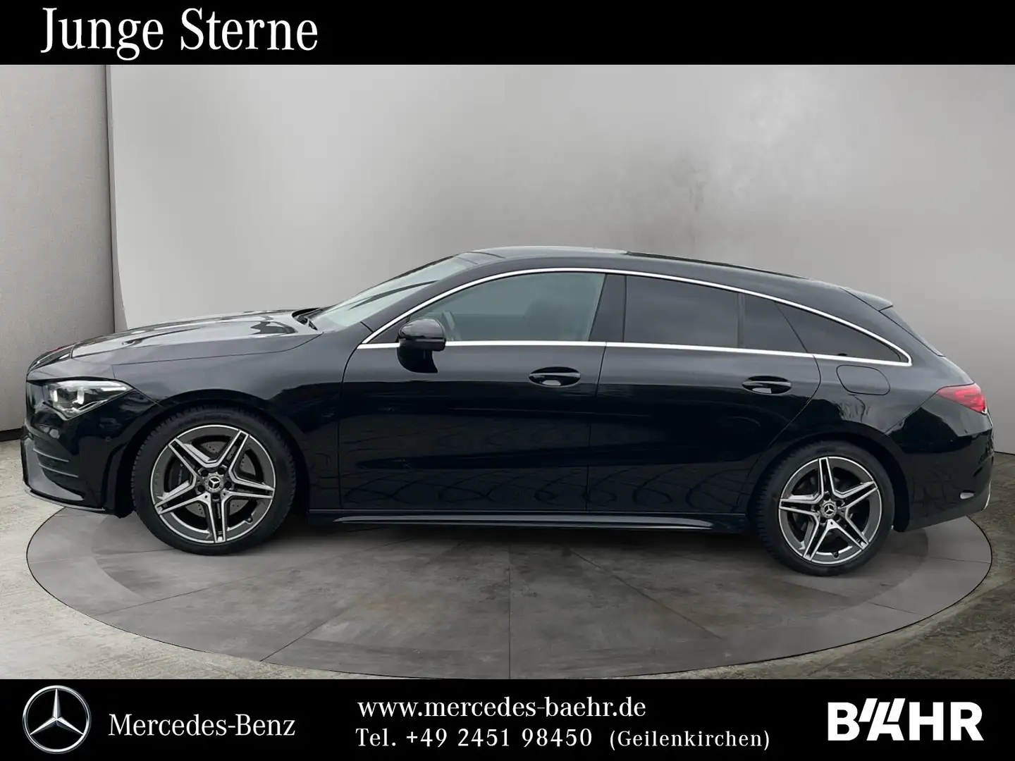 Mercedes-Benz CLA 200 CLA 200 SB AMG/MBUX-Navi/LED/Totwinkel/RFK/18" Schwarz - 2