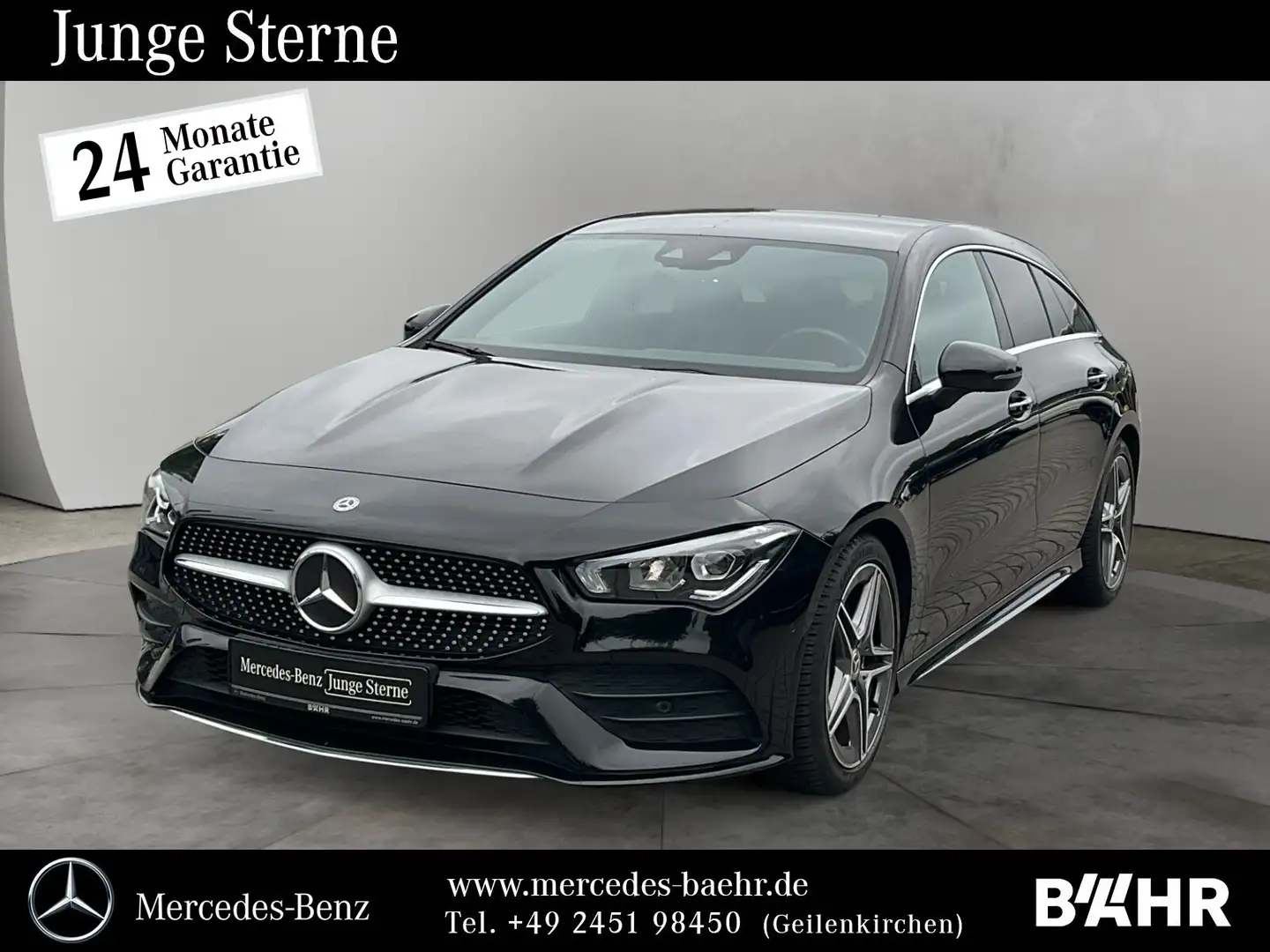 Mercedes-Benz CLA 200 CLA 200 SB AMG/MBUX-Navi/LED/Totwinkel/RFK/18" Schwarz - 1