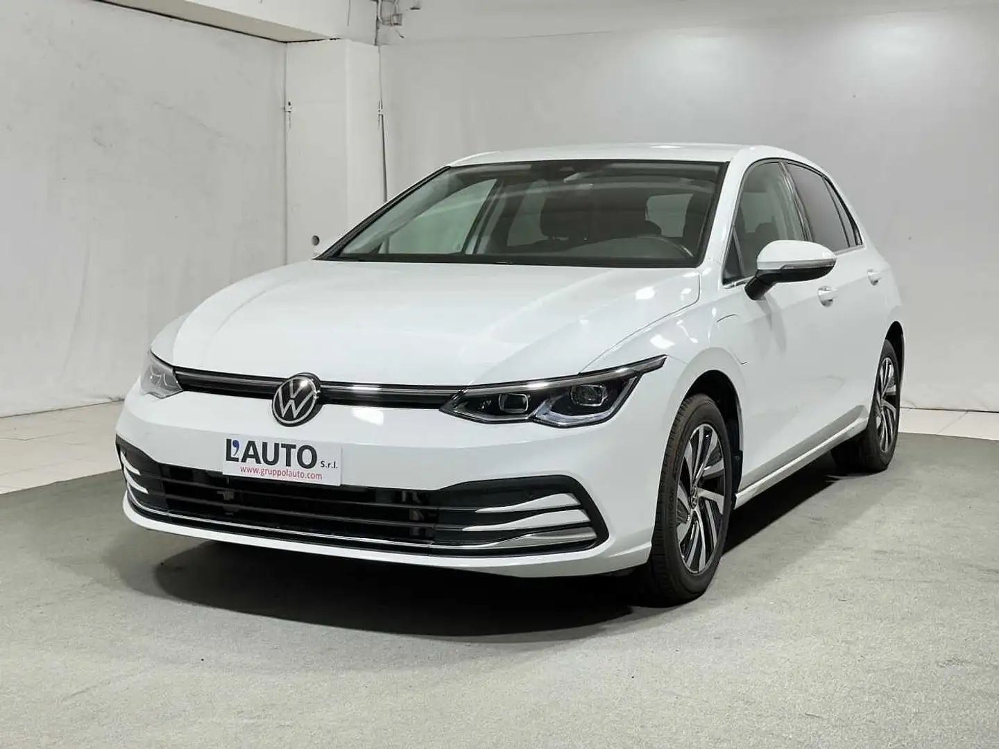 Volkswagen Golf 1.4 TSI eHYBRID 204 CV DSG Style Blanc - 1
