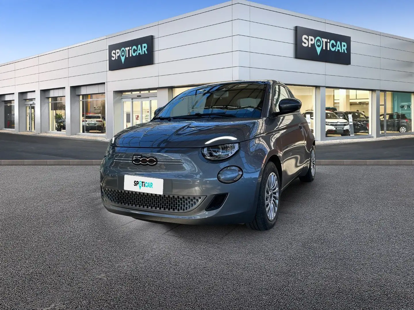 Fiat 500e Elettrica Action Grigio - 1