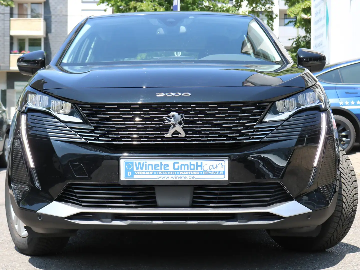 Peugeot 3008 Active Business*1HAND*KAMERA*PDC*NAVI*LED*KLIMAAUT Schwarz - 2