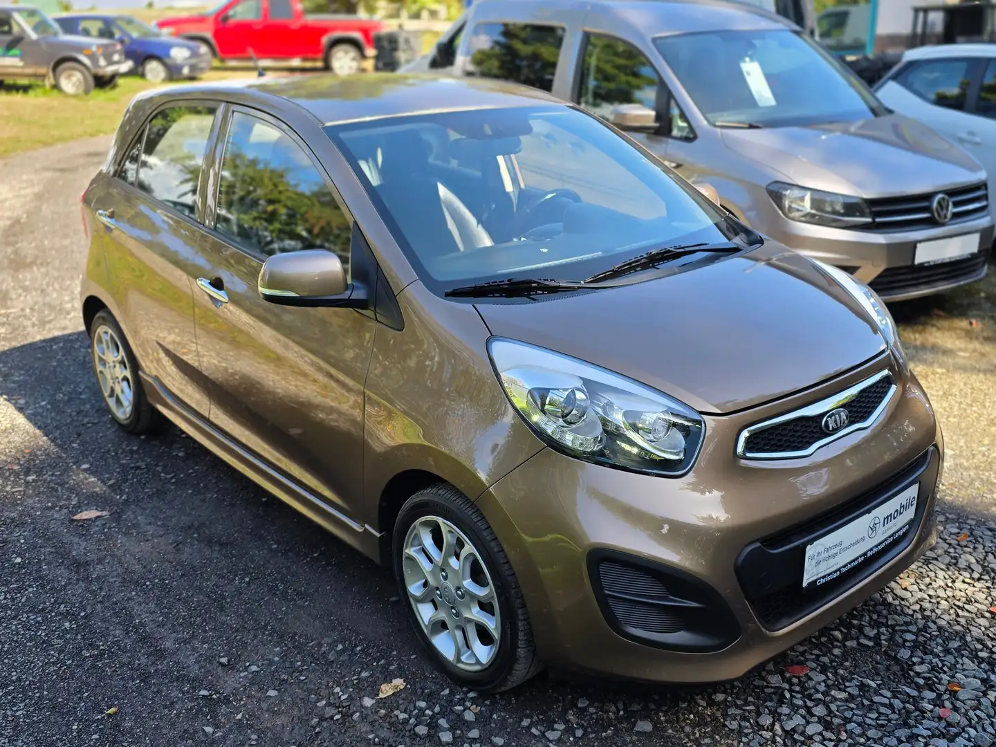 Kia Picanto FIFA World Cup Edition inkl. Lenkradheizung Braun - 2