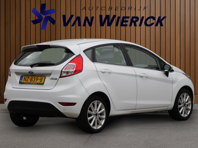 Ford Fiesta 1.0 EcoBoost Titanium 101PK! | Cruise | Parkeersen — photo 4