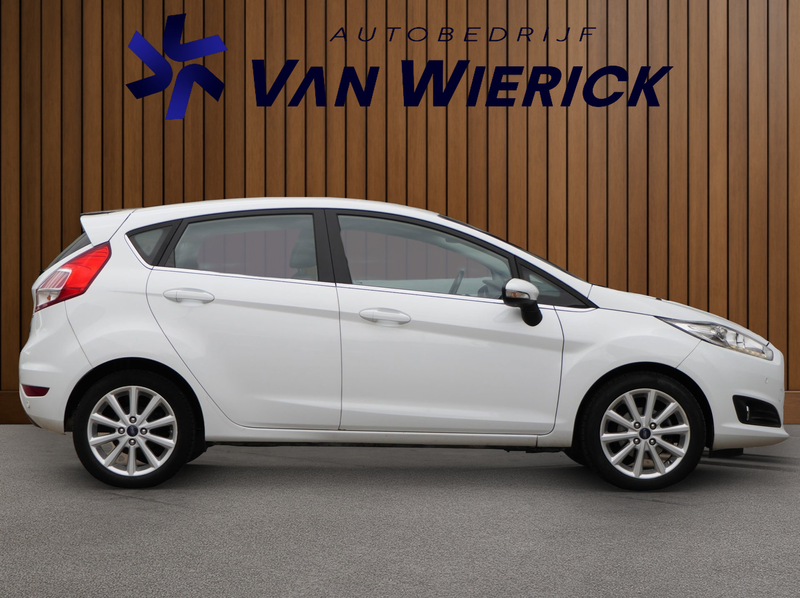 Ford Fiesta 1.0 EcoBoost Titanium 101PK! | Cruise | Parkeersen — photo 3