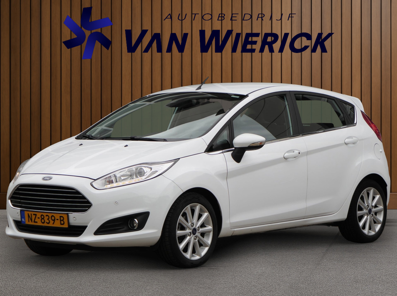 Ford Fiesta 1.0 EcoBoost Titanium 101PK! | Cruise | Parkeersen