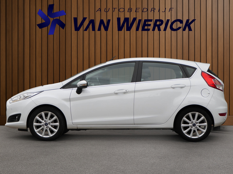 Ford Fiesta 1.0 EcoBoost Titanium 101PK! | Cruise | Parkeersen — photo 2