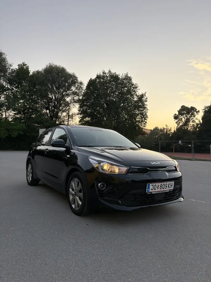 Kia Rio 1,2 MPI Silber - 2