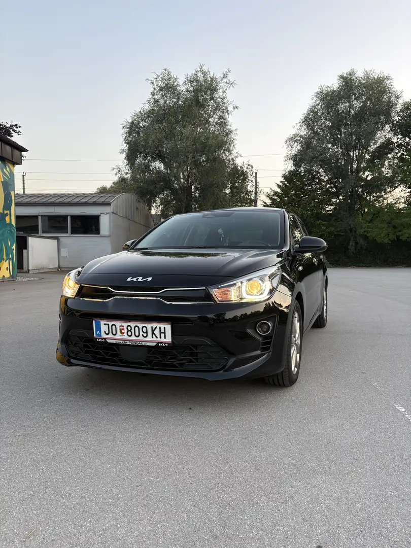 Kia Rio 1,2 MPI Silber - 1