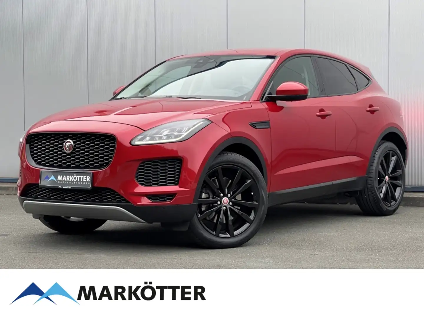Jaguar E-Pace P200 S/20''/LED/BLACK/Lenkrhz/Totwinkel Červená - 1