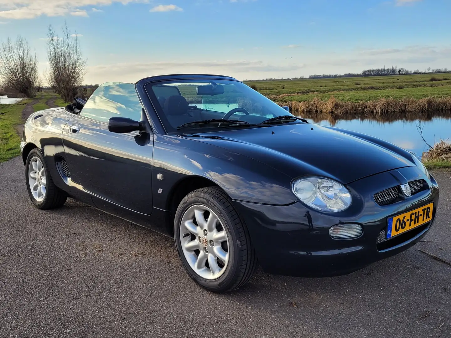 MG MGF 1.8 | NAP | org. NL | LM 15 inch | CV | Radio Albastru - 2