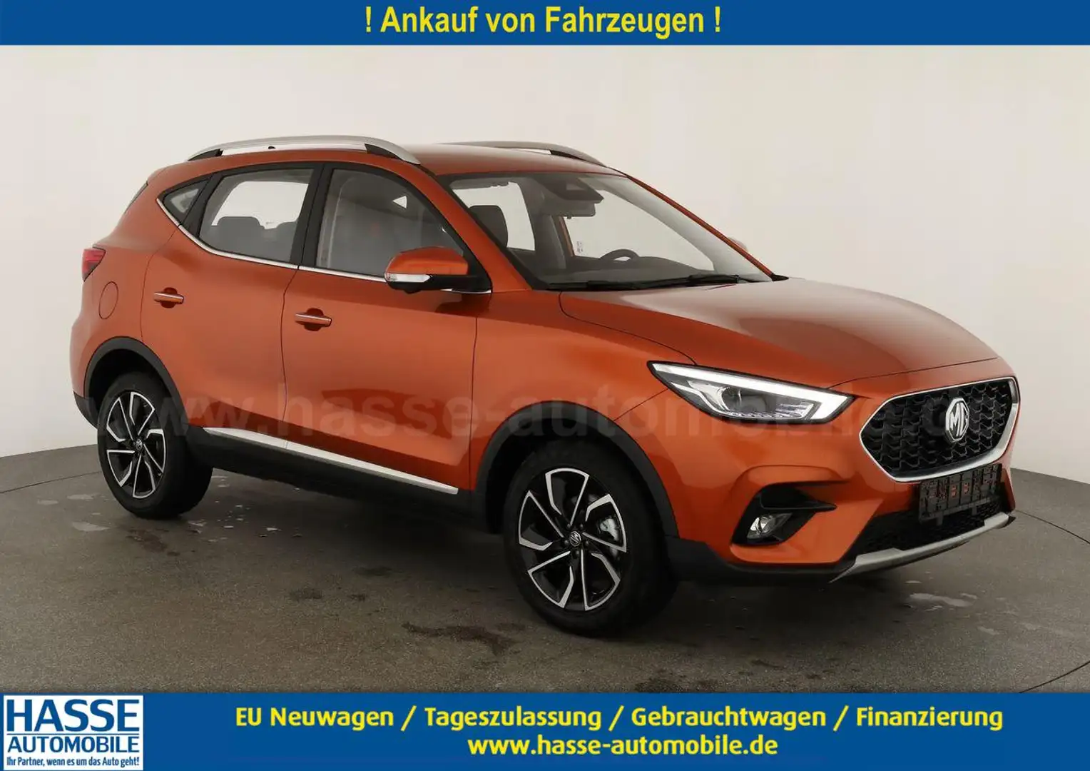 MG ZS 1.5 Luxury, Leder, Navi, 360° Kamera, Sitzheizu... Orange - 1