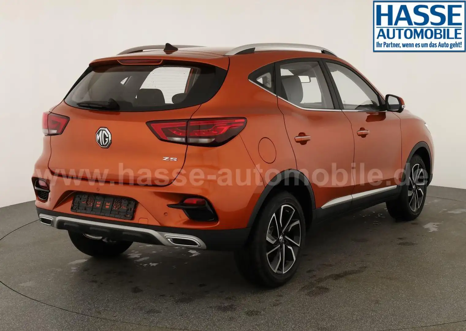 MG ZS 1.5 Luxury, Leder, Navi, 360° Kamera, Sitzheizu... Orange - 2
