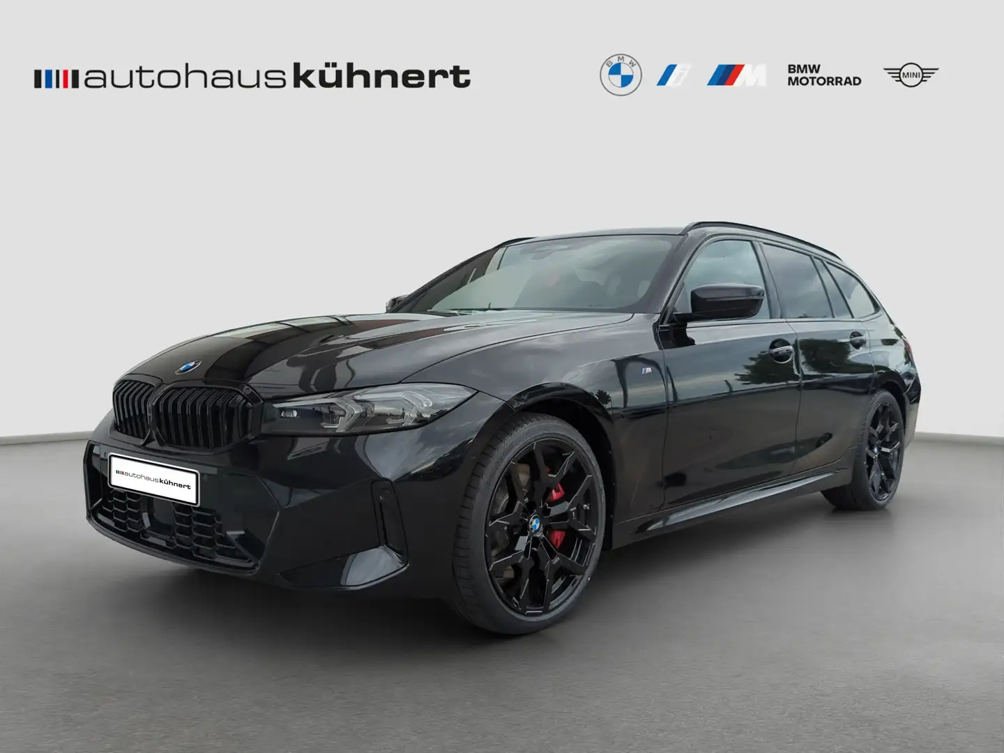 BMW 320 d xDrive Touring M-Sport PRO UPE: 79.050,- Schwarz - 2