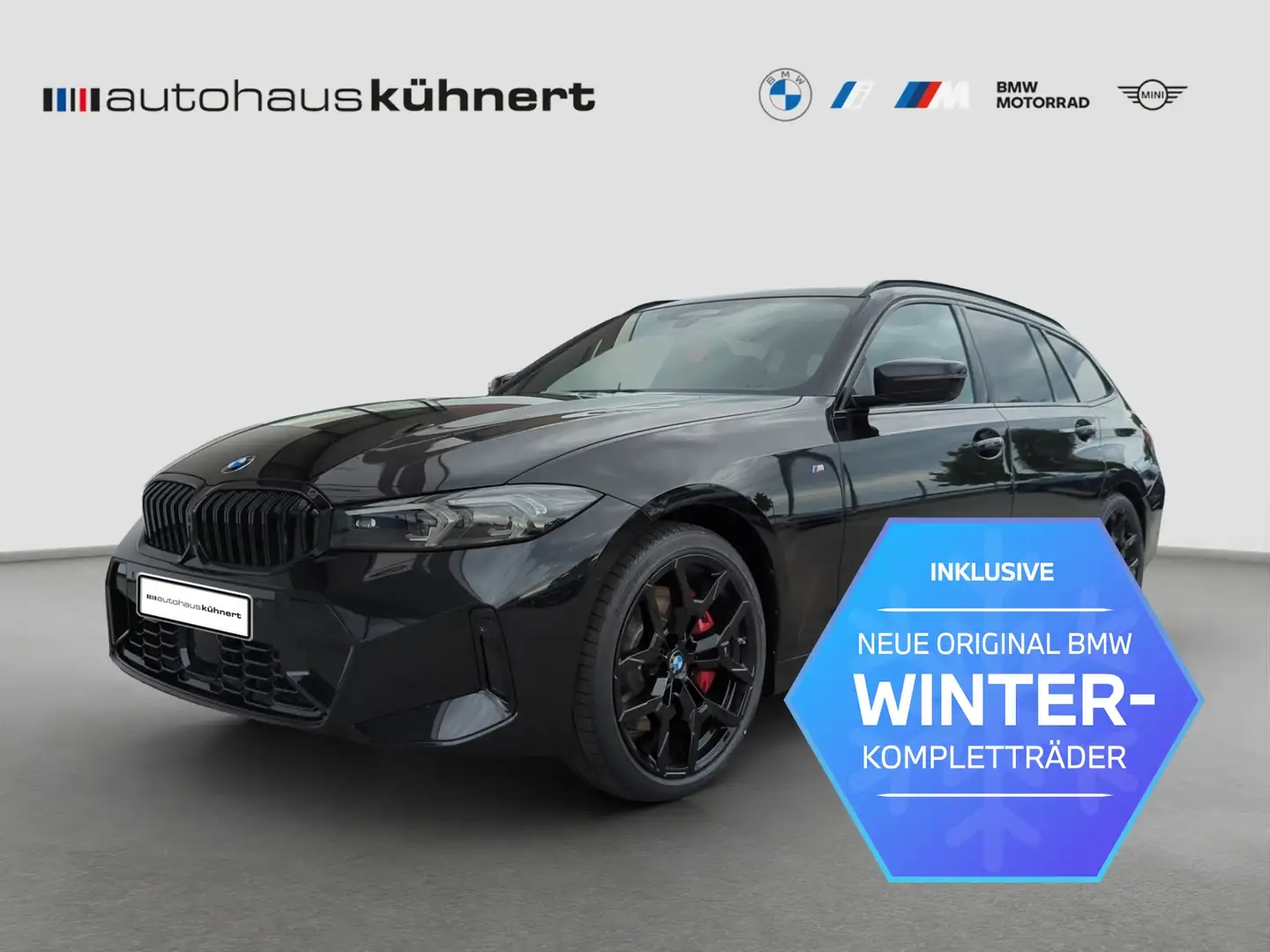 BMW 320 d xDrive Touring M-Sport PRO UPE: 79.050,- Schwarz - 1